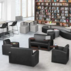 Nova Tablet Arm Chair