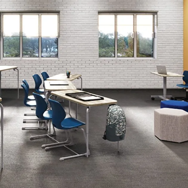 Numbers Cantilever Chairs