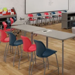 Numbers High Range Two-Student Desks