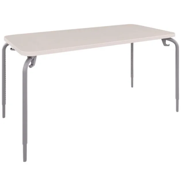 Numbers High Range Two-Student Desks