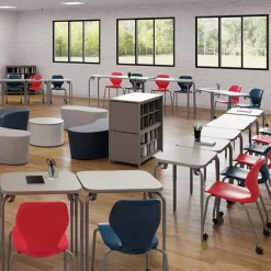 Numbers Series Stackable Student Desks