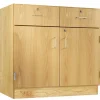 Oak Base Cabinet Casework