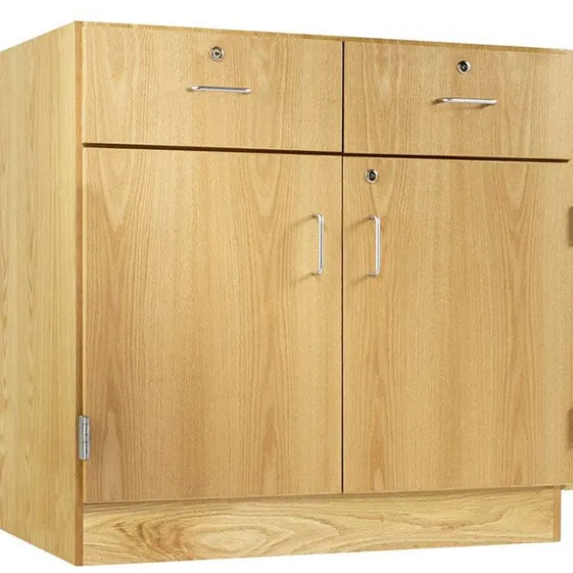 Oak Base Cabinet Casework