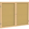 Oak Frame Bulletin Boards