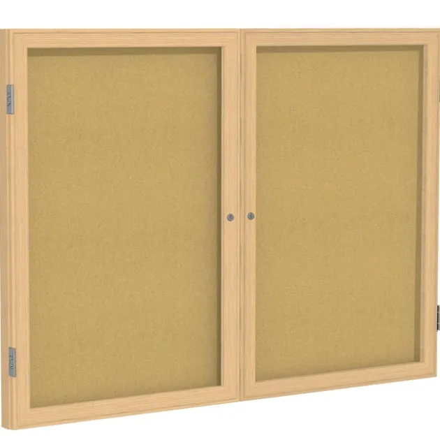 Oak Frame Bulletin Boards