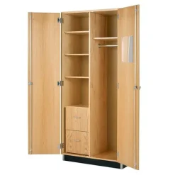 Oak Wardrobe Cabinet