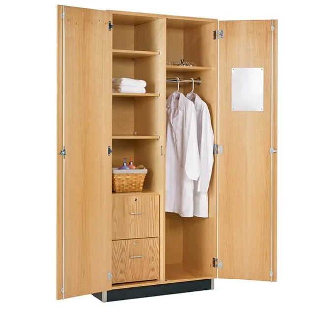 Oak Wardrobe Cabinet