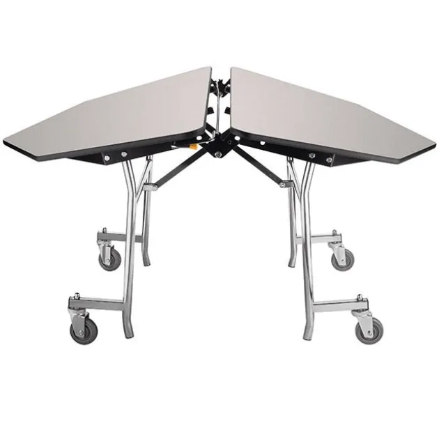 Octagon Mobile Tables