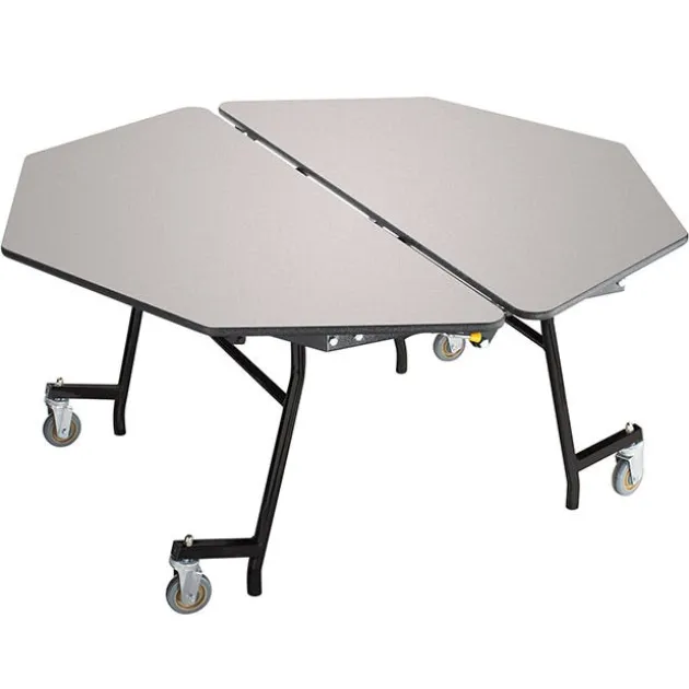 Octagon Mobile Tables