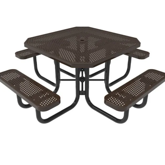 Octagon Portable Picnic Tables