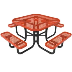 Octagon Portable Picnic Tables