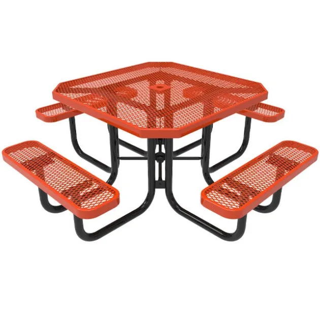 Octagon Portable Picnic Tables