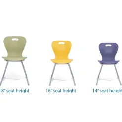 Omnia Cantilever Chair (18" H - 5th-Adult)