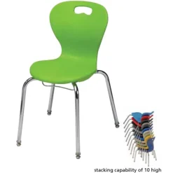 Omnia Stacking Chair (18