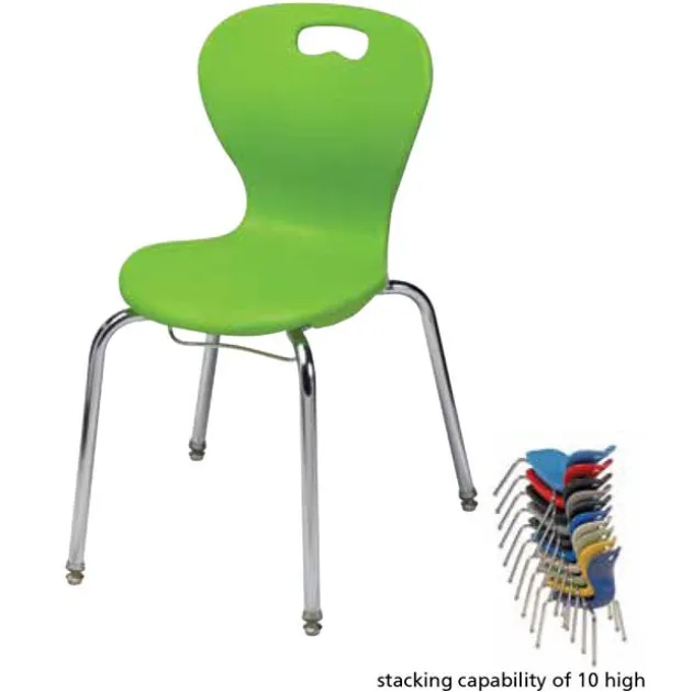 Omnia Stacking Chair (18" H - 5th-Adult)