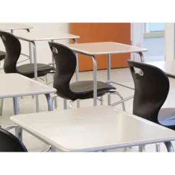 Omnia Stacking Chair w/ Casters (13