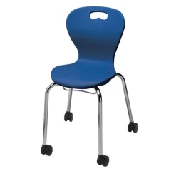 Omnia Stacking Chair w/ Casters (15