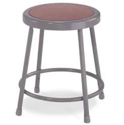 One Acid Resistant Science Lab Table & Two 18'' Gray Stools (60'' x 24'')