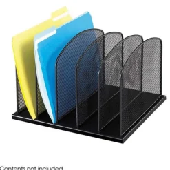 Onyx 5 File Desk Organizer