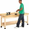 Open Style Auxiliary Workbenches