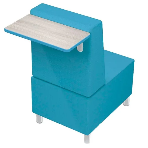 Orbit Mediaspace Soft Seating with Shelf