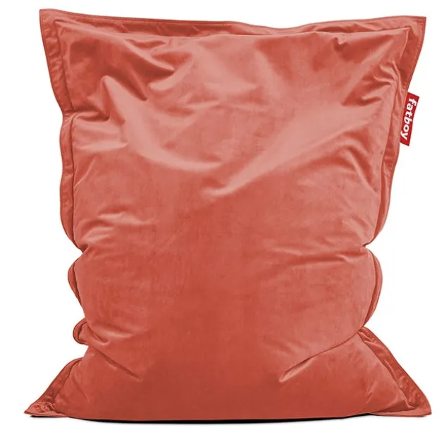 Original Slim Recycled Velvet Bean Bag
