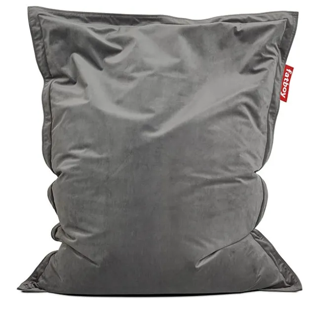 Original Slim Recycled Velvet Bean Bag