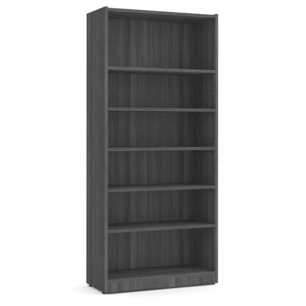 OS Laminate Bookcase w/ 6 Shelves (71" H)