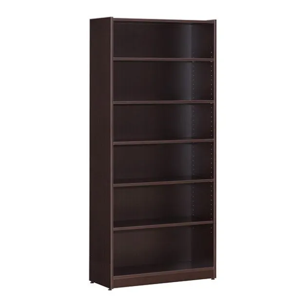 OS Laminate Bookcase w/ 6 Shelves (71" H)
