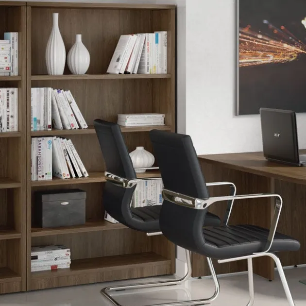 OS Laminate Bookcase w/ 6 Shelves (71" H)