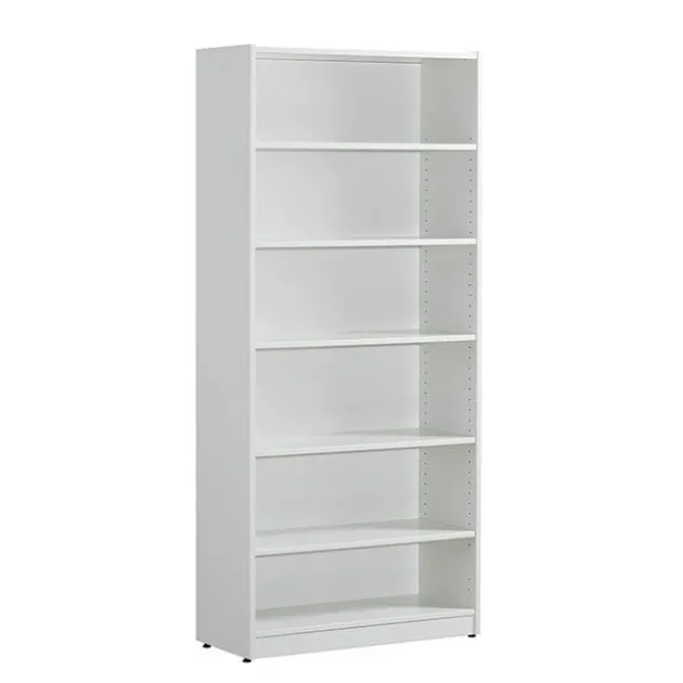 OS Laminate Bookcase w/ 6 Shelves (71" H)