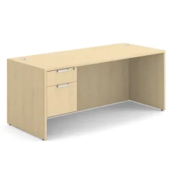 OS Laminate Desk W/ Single Hanging Pedestal (71