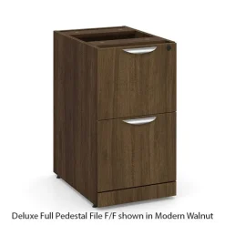 OS Laminate Double Pedestal Desk