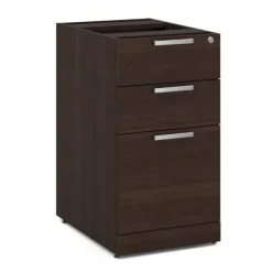 OS Laminate L-Shaped Desk Suite w/ Open Hutch