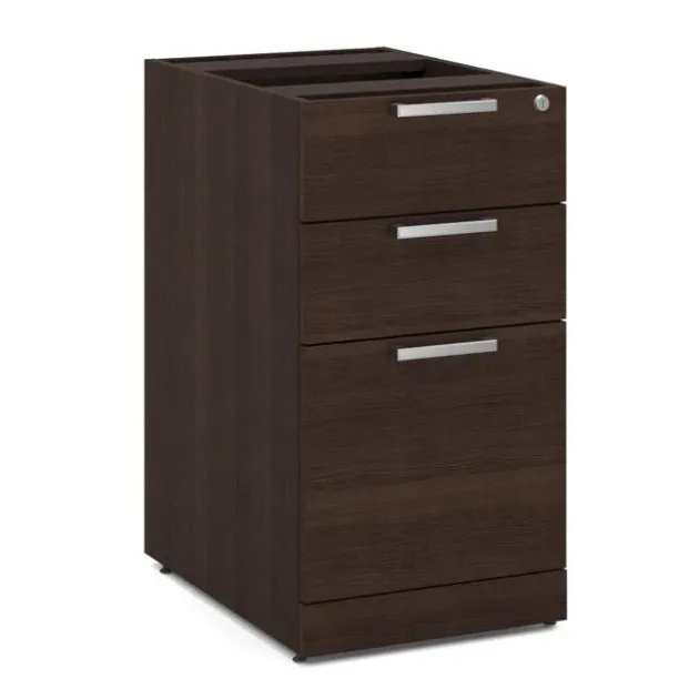 OS Laminate L-Shaped Desk Suite w/ Open Hutch