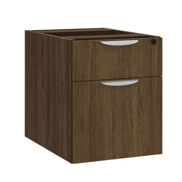 OS Laminate Three-Person Office Workstation