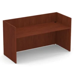 OS Laminate Three-Person Office Workstation
