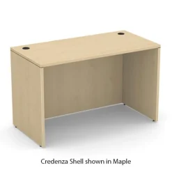 OS Laminate Wall Desk Unit w/ Storage & Combo Files