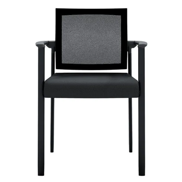 Oslo Mesh Back Stacking Guest Chair