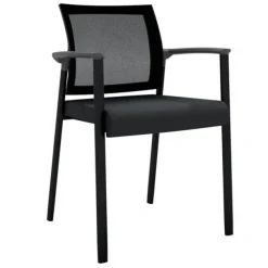 Oslo Mesh Back Stacking Guest Chair