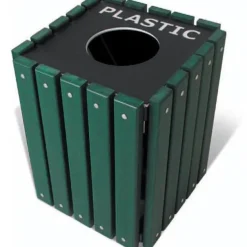 Outdoor Recycling & Trash Receptacles