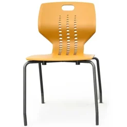 Package Set - 4 A&D Crossfit Flip-Top Adjustable Height Tables w/ 6 Emoji Chairs