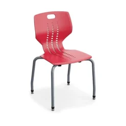 Package Set - 4 A&D Crossfit Flip-Top Adjustable Height Tables w/ 6 Emoji Chairs