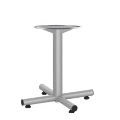 Package Set - 4 Cafe Tables w/ Cross Base (36