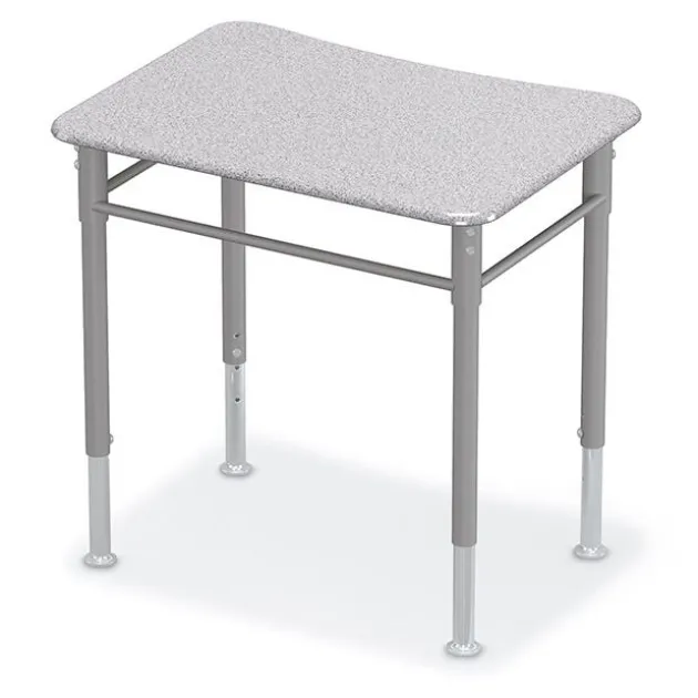 4-Pack Astute Flex Rectangle Desks & Hierarchy Chairs Package