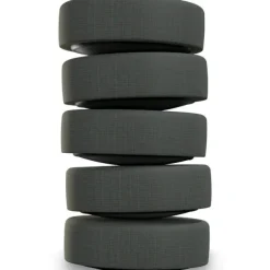 5 Pack Dot Soft Seating Wobble Floor Stools