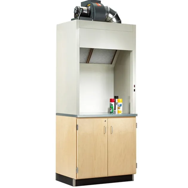 Painting Hood & Cabinet System