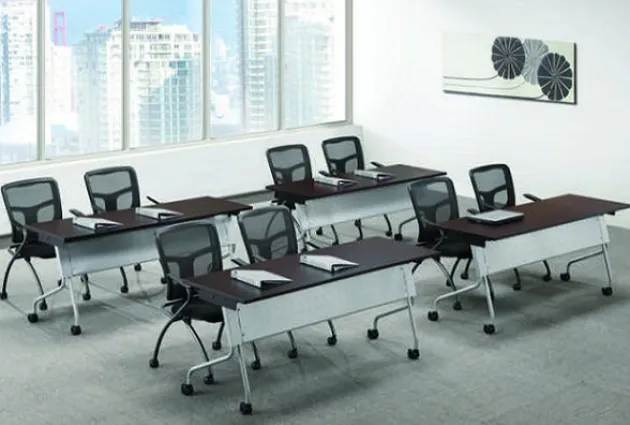 PBF Series Flip Top Training Tables