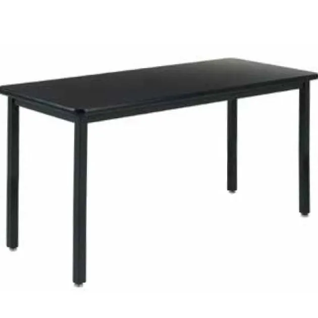 Phenolic Resin Metal Frame Science Table (36'' D X 72'' W)