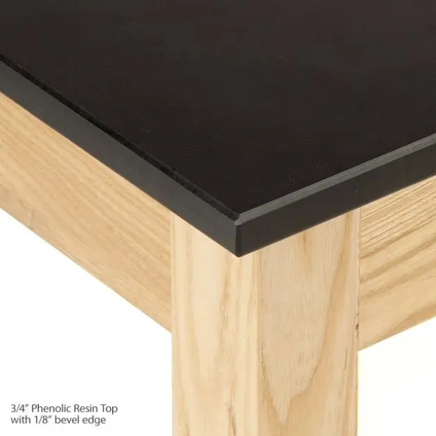 Phenolic Resin Science Lab Table (60'' x 24'')